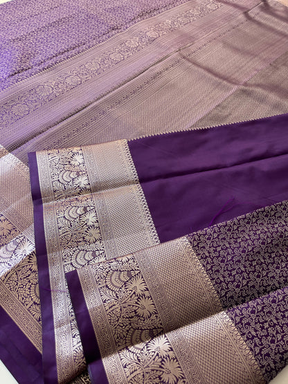 Kanchi semi silk brocade