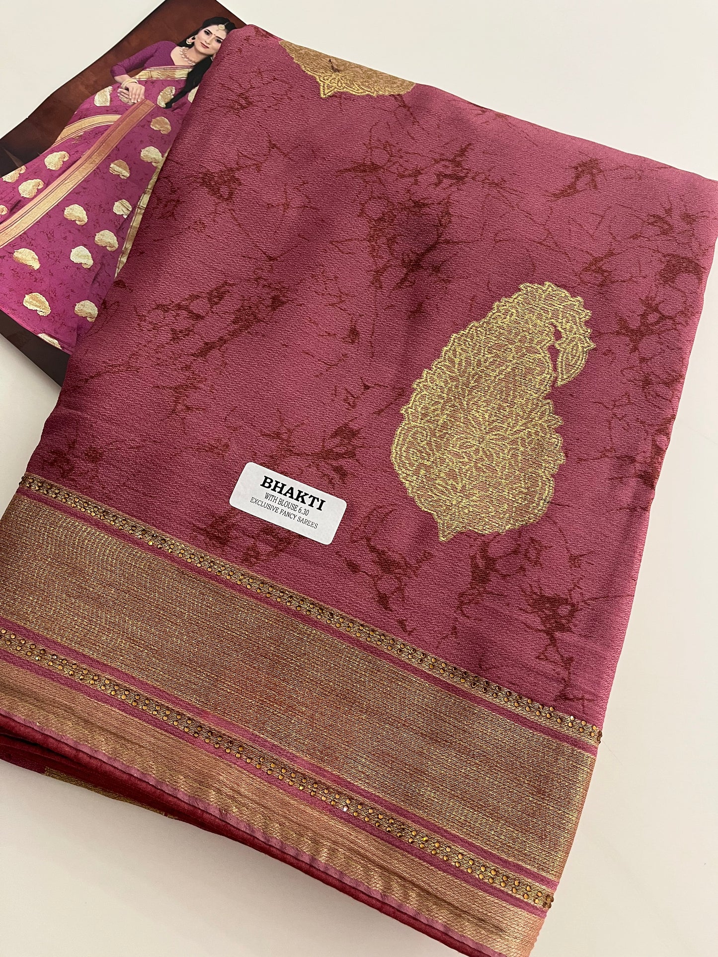 111 - Exclusive fancy Saree