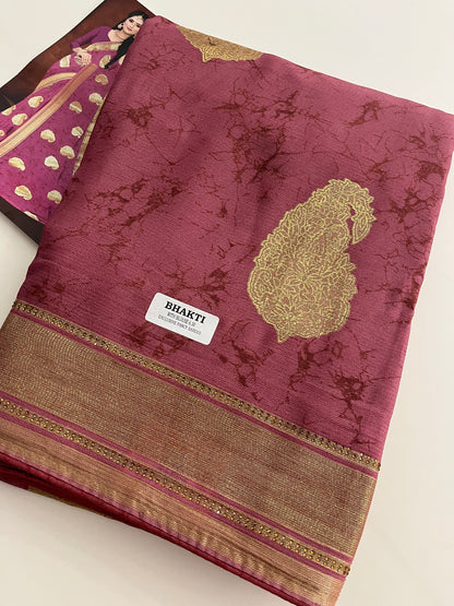 111 - Exclusive fancy Saree