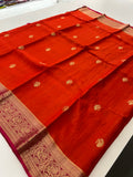 Premium Tussar Fancy Saree-J9