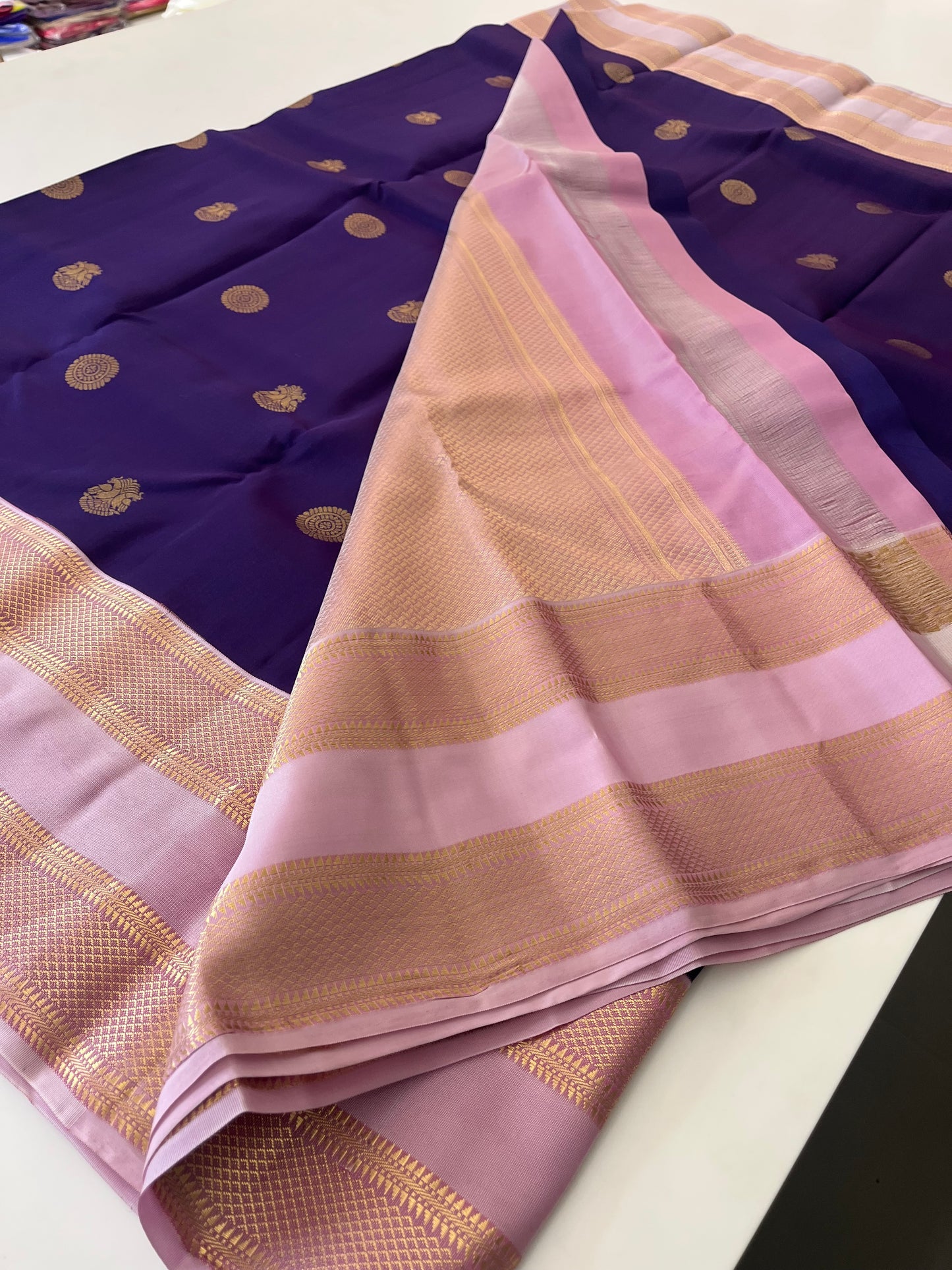 Pure Kanchi Puram silk saree