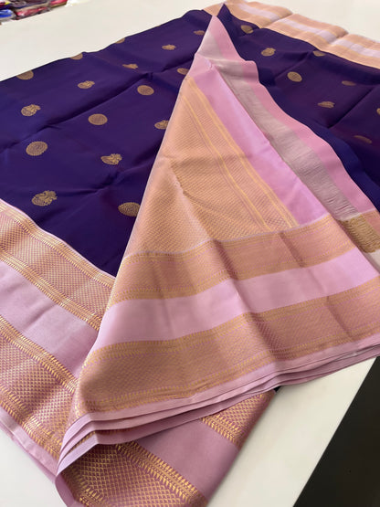 Pure Kanchi Puram silk saree