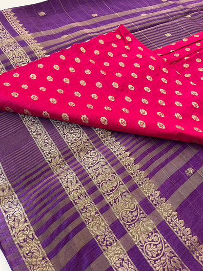 Dola silk fancy saree