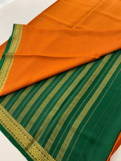 310 120 Gsm pure mysore crep silk