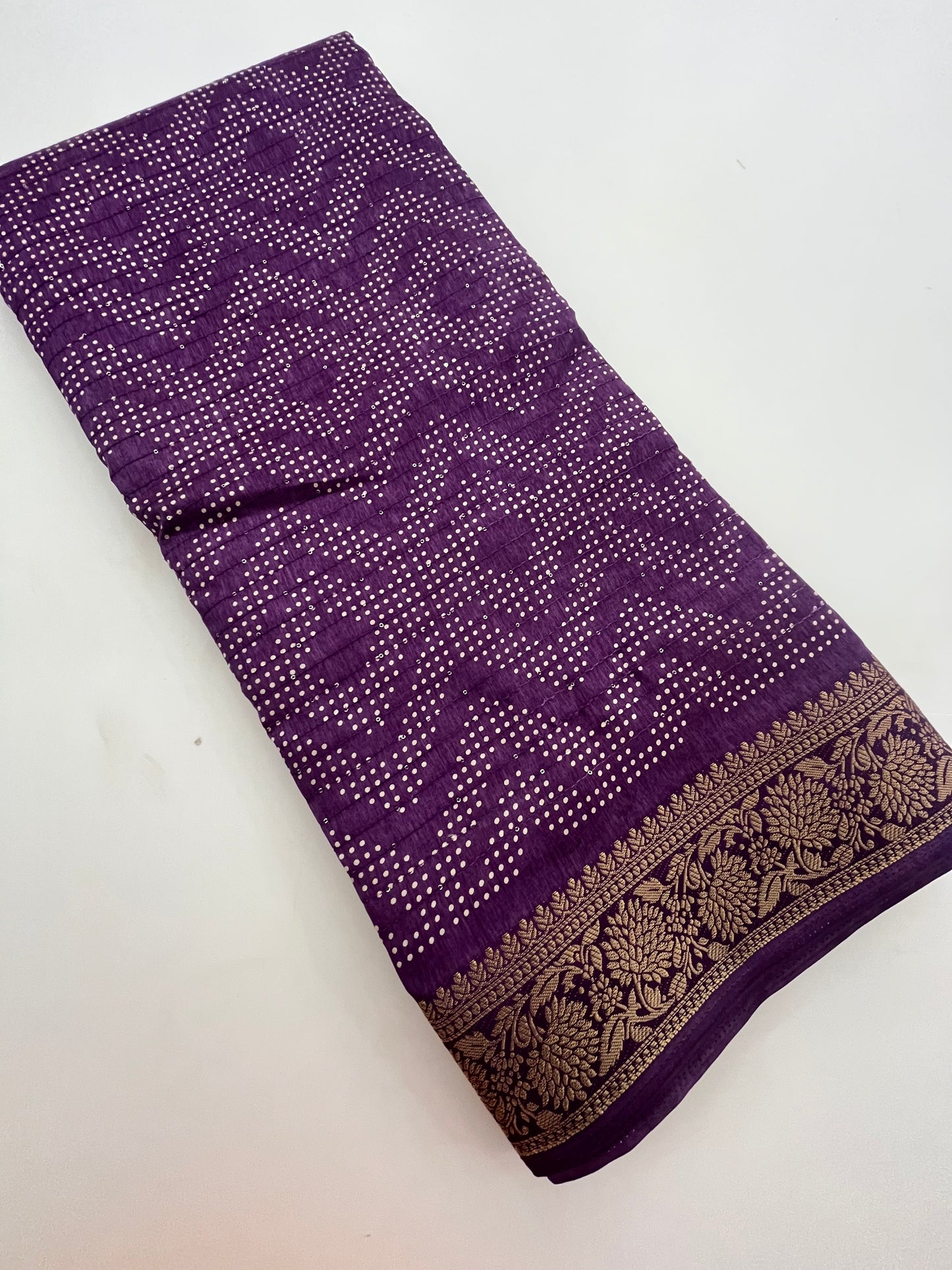 Fancy Sequence Saree