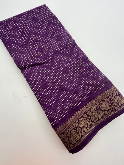 Fancy Sequence Saree