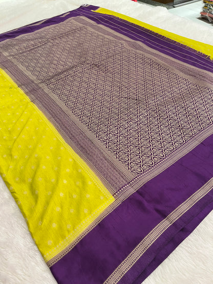 Dola Tussar Premium Fancy Saree