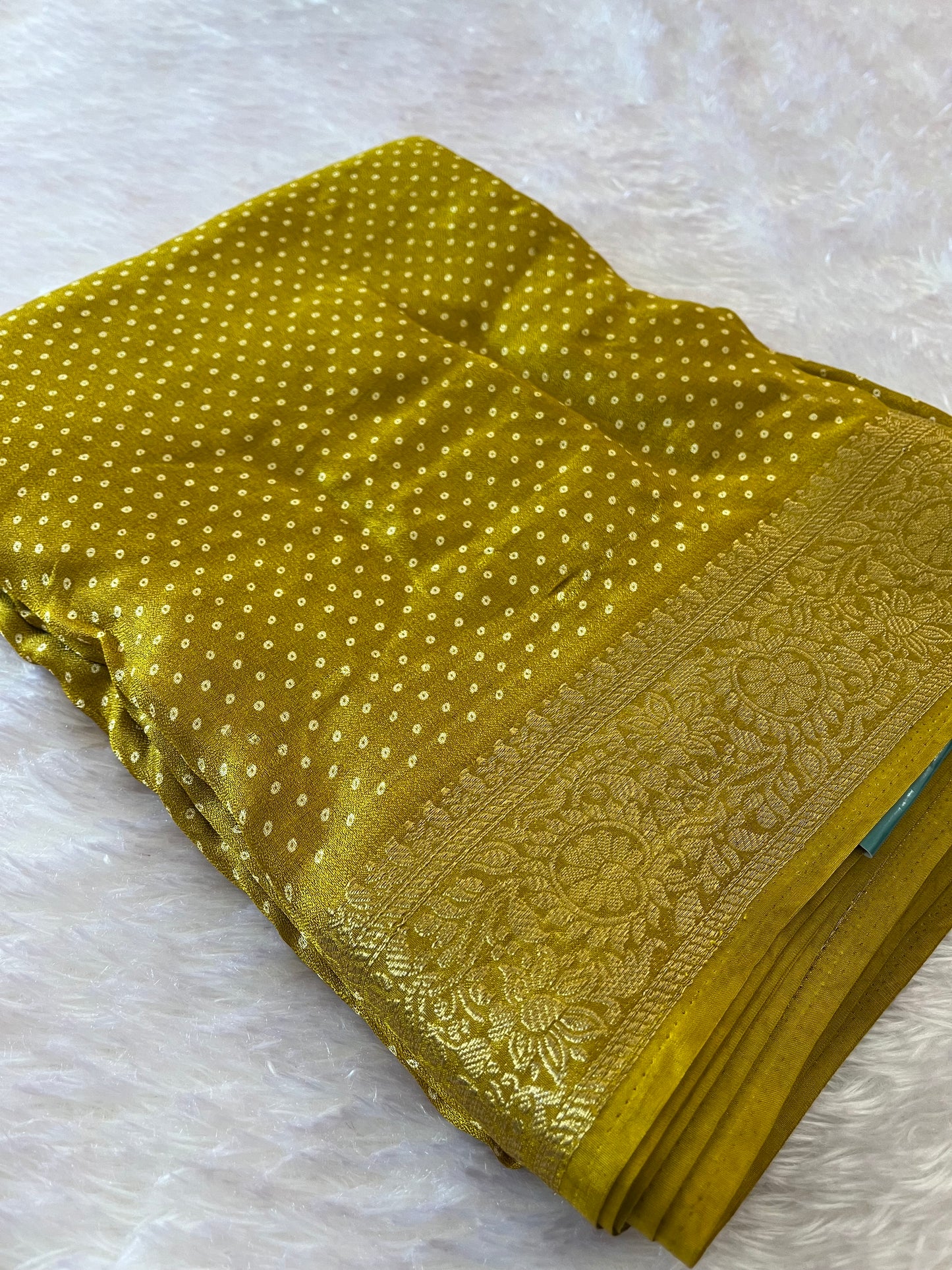 Tussar Printed Fancy