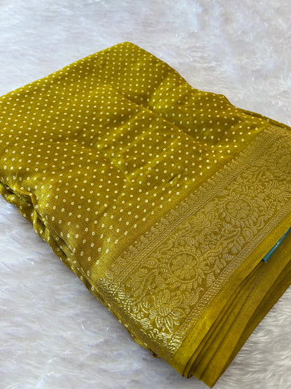 Tussar Printed Fancy