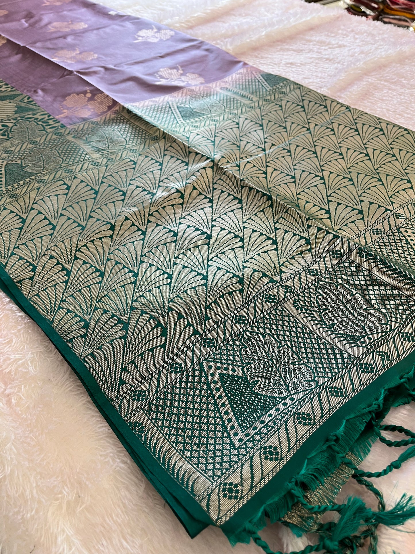Kanchi semi silk