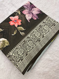 Semi Viscose Digital Prints -JU6