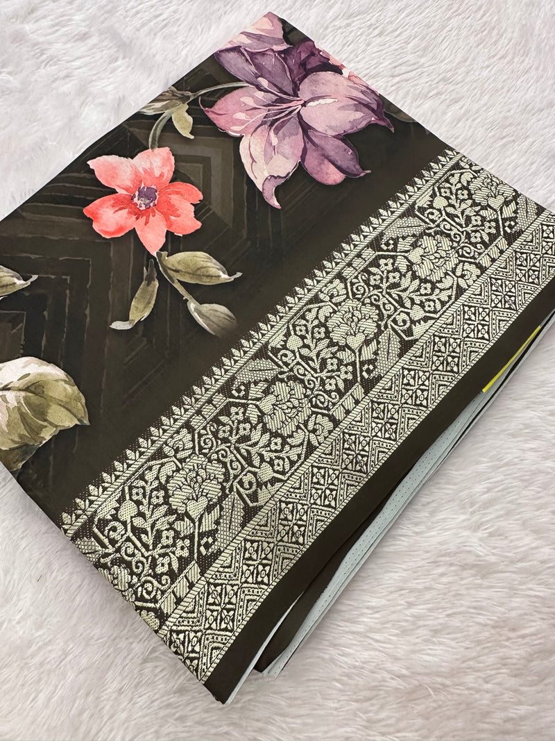 Semi Viscose Digital Prints -JU6