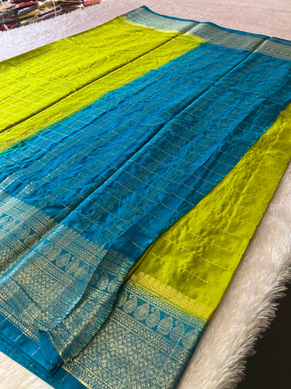 Semi Mysore Silk