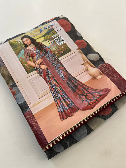 Fancy Brosso Saree