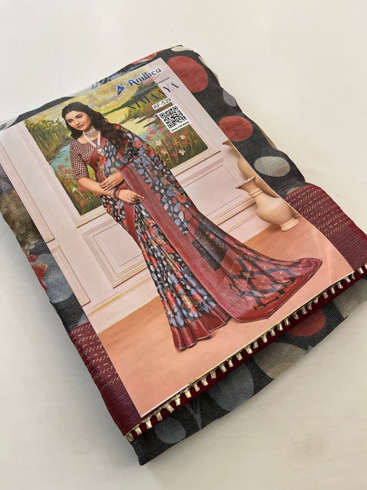 Fancy Brosso Saree