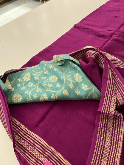 Premium Crepe Chinnon