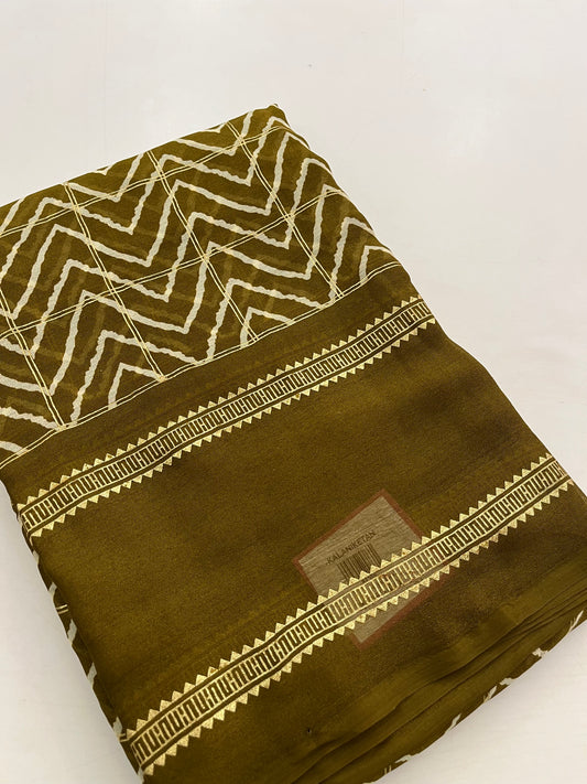 Printed chiffons