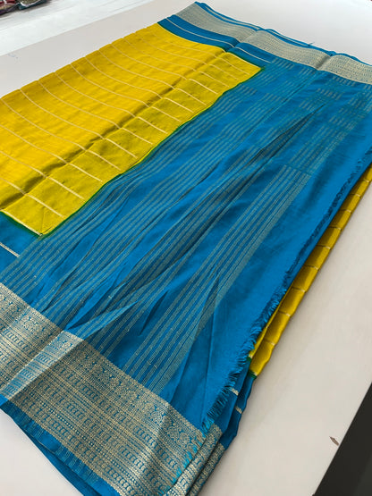 M31Semi Mysore silk