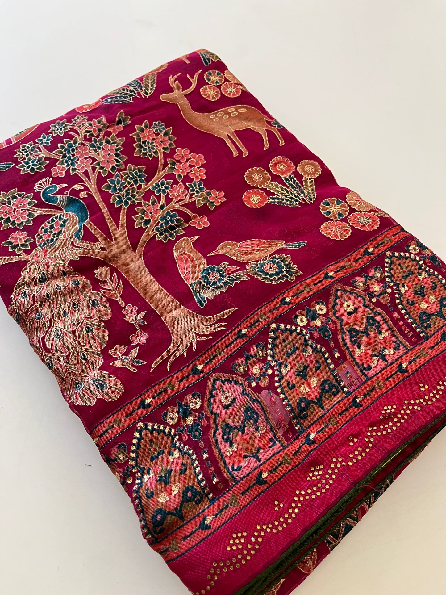 New Designer Fancy Saree 127-1129