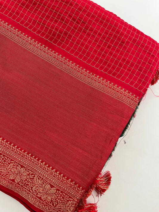Ju 12 Banarasi Crepe
