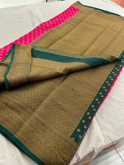 131 ✨✨Premium silk sarees ✨✨