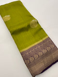 Tussar Silk Premium-(JU1)