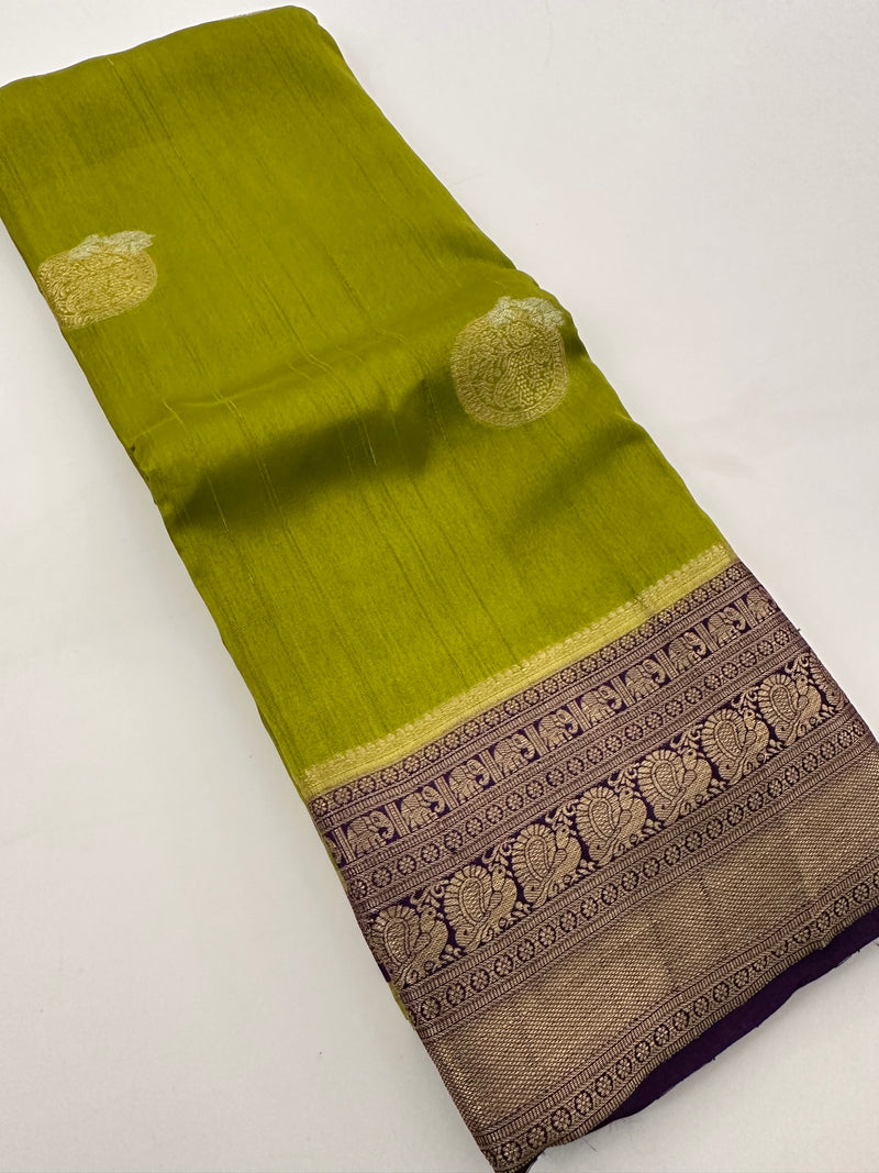 Tussar Silk Premium-(JU1)