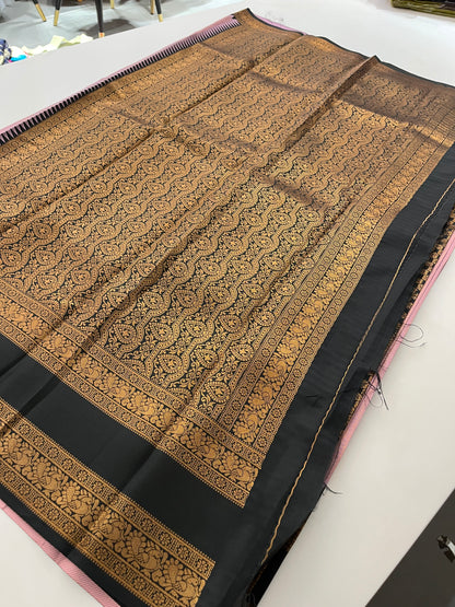 611 Valkalam Semi Silk