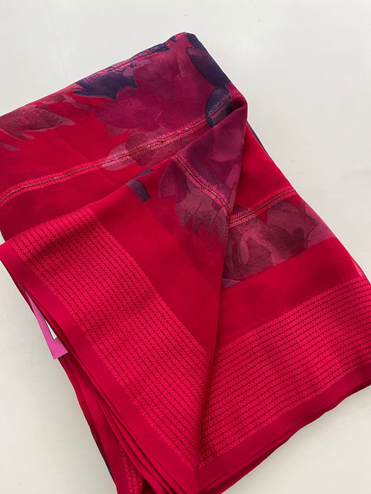 Printed chiffons