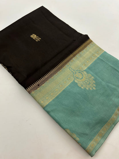 Banarasi Viscose Fancy Saree-J10