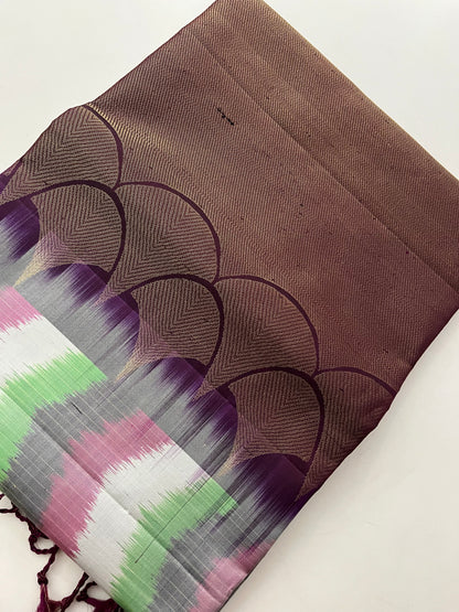 Pure Kanchi Silk Saree