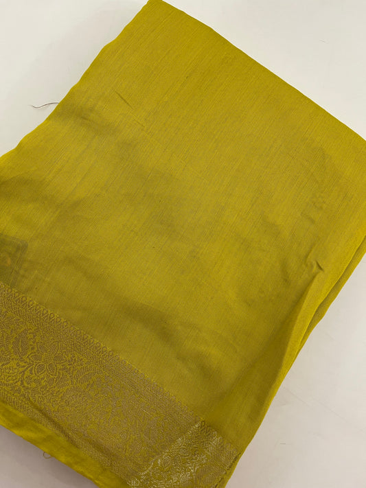 Ju7 Semi Mysore Silk