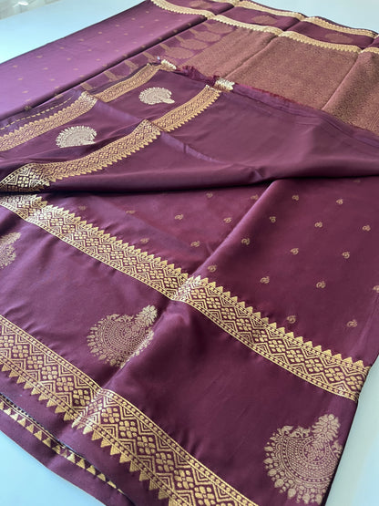 Bentex Semi Mysore silk