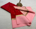 Semi Mysore Silk Saree
