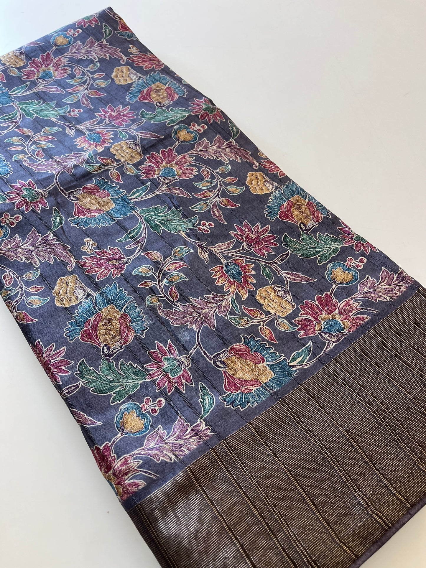 Designer Tussar Fancy