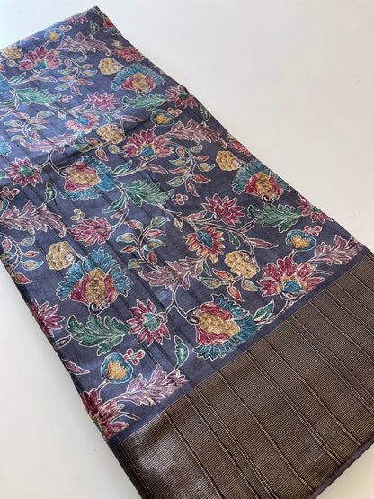 Designer Tussar Fancy