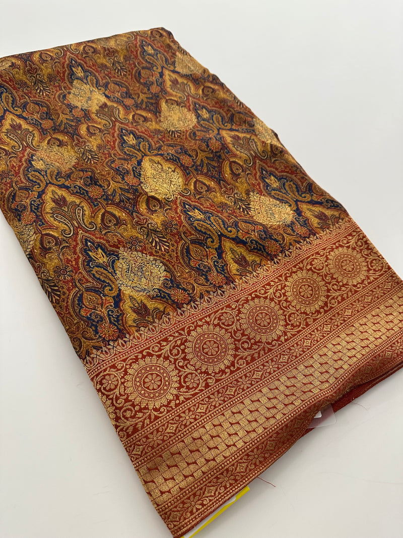 MASHLIN PRINTED SILK🌹 - AU10