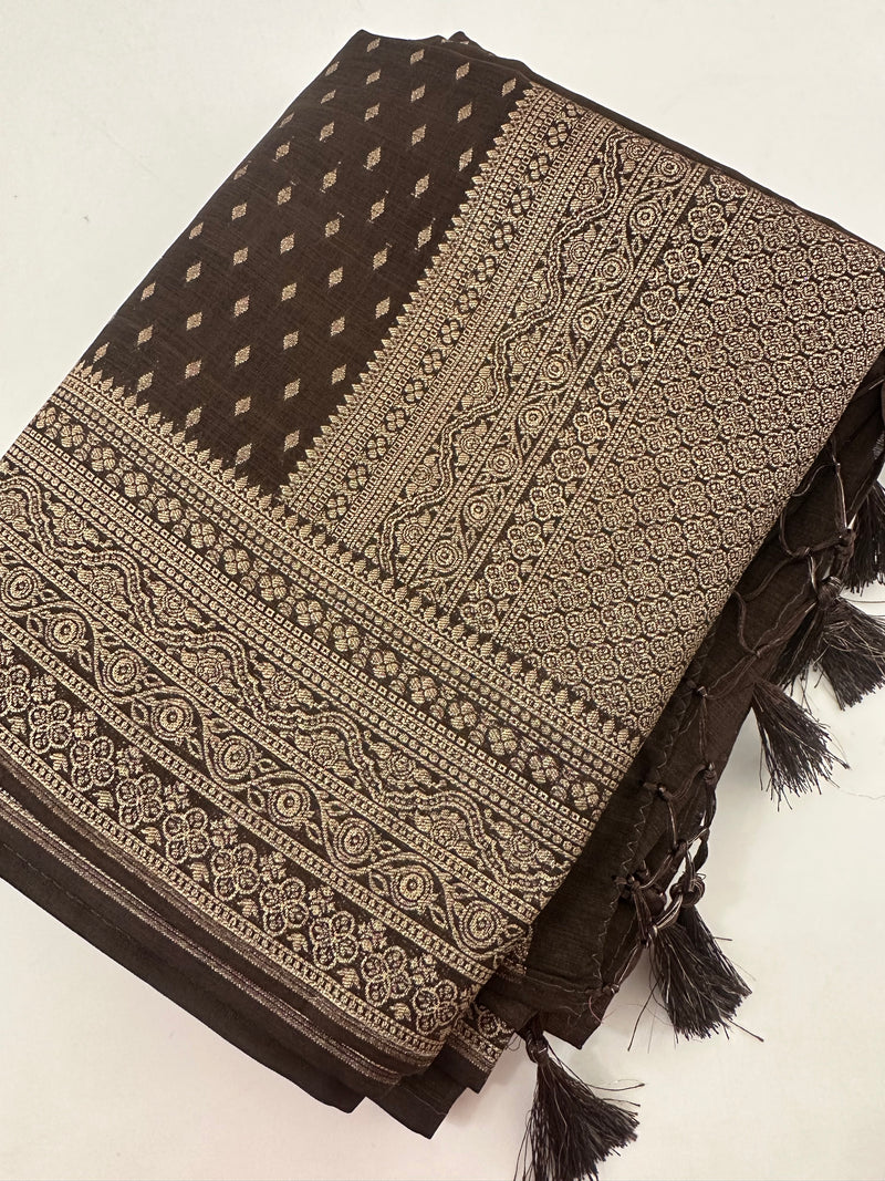Venkatagiri Cotton Saree-J30