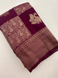 Banarsi Crape Silk-J29