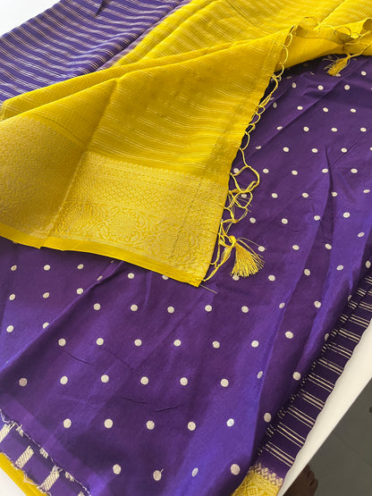 Designer Crape silk saree