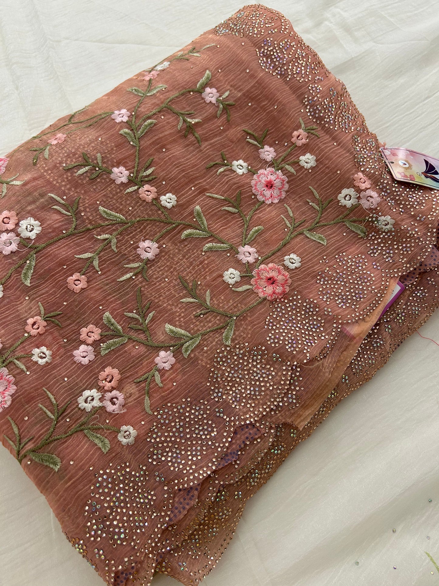 Organza Work Fancy