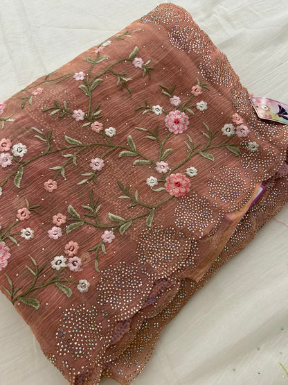 Organza Work Fancy