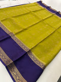 Banarsi Brocade Crape-J5