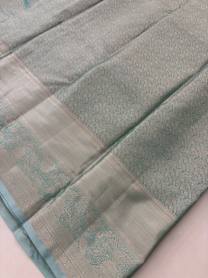 Tissue semi silk