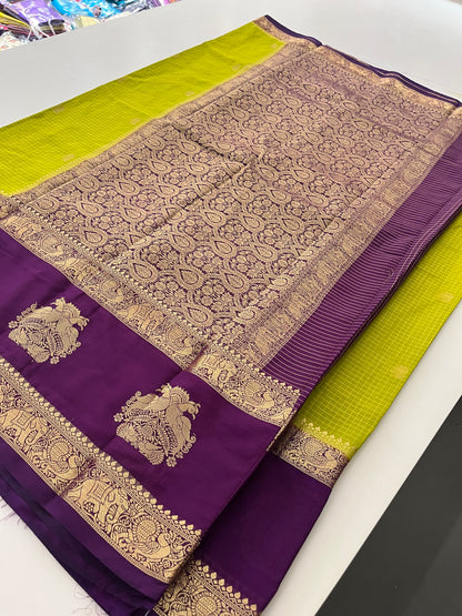 Banarasi Crepe Premium