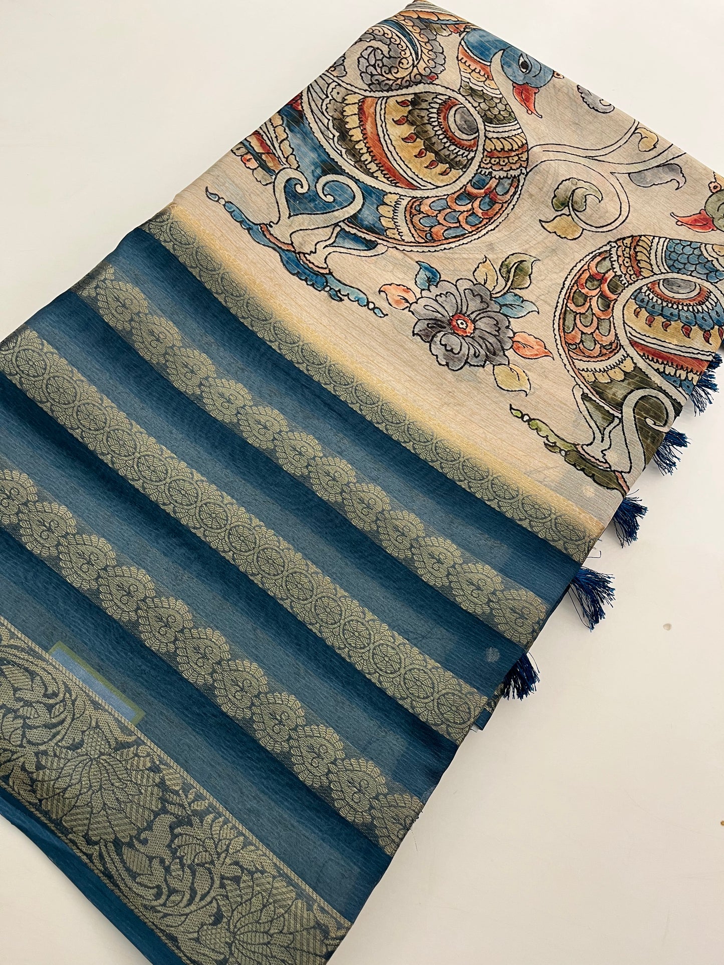 Organza Fancy Saree
