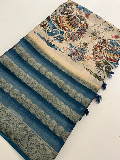 Organza Fancy Saree