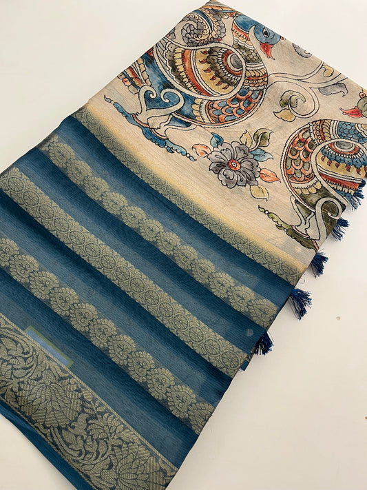 Organza Fancy Saree
