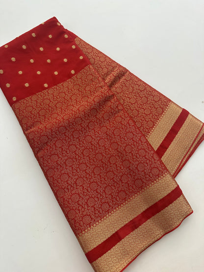 Banarasi Brocade Fancy Half Brocade- J15