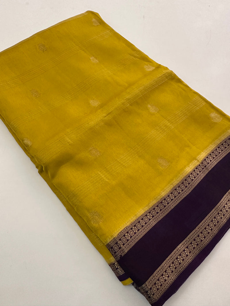 Banarsi Viscose Fancy Saree-J20